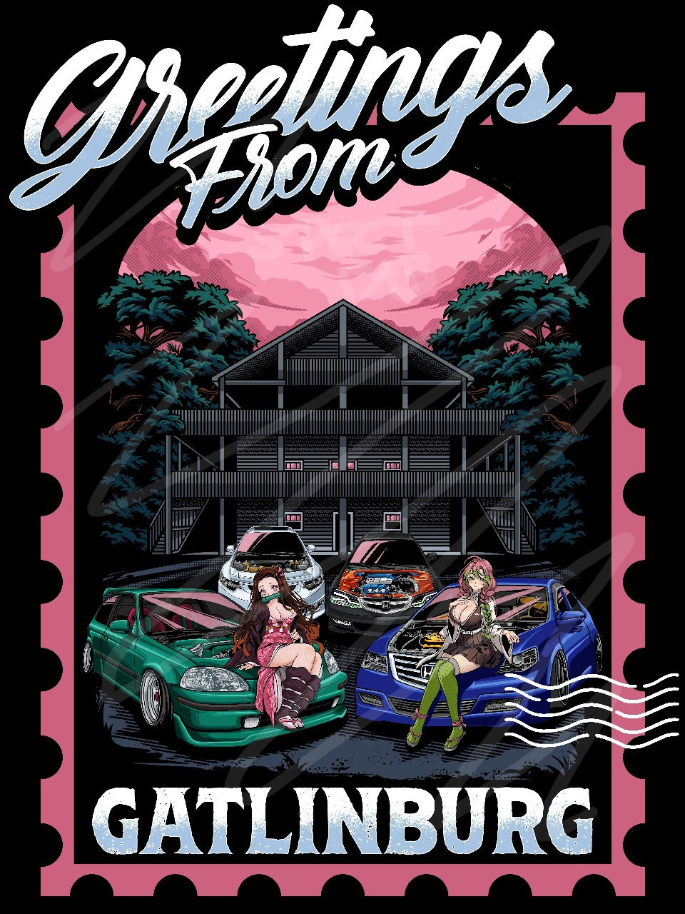 GAT25 DEMON SLAYER HOODIE