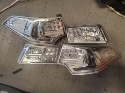08-14 Acura TSX clear taillight